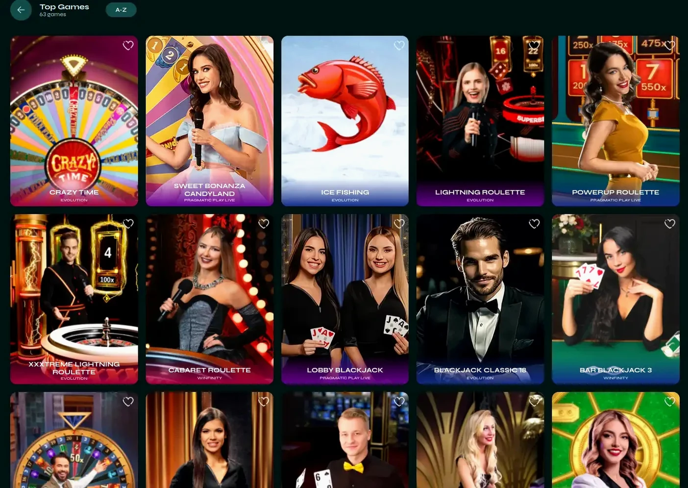 Wonderluck Casino Übersicht
